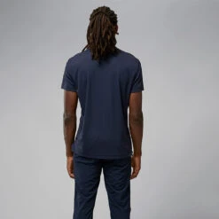 J.Lindeberg Bode Golf Polo Shirt -Golf Gear Sales J.Lindeberg GMJT06478 6855 M Bode Regular Fit Polo SHLIN162 JL Navy Model 3