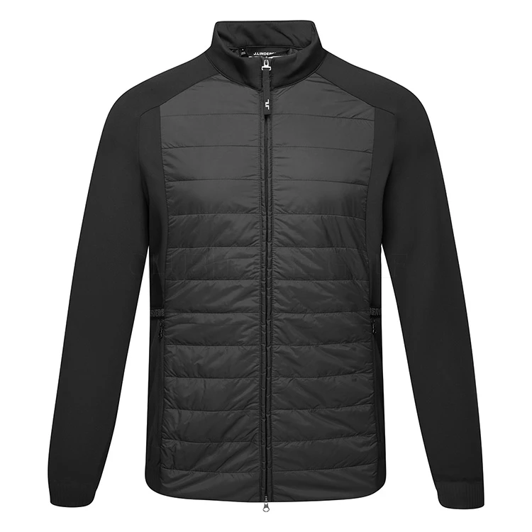 J.Lindeberg Kenny Hybrid Thermal Golf Wind Jacket 1 J.Lindeberg Kenny Hybrid Thermal Golf Wind Jacket