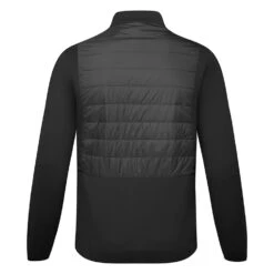 J.Lindeberg Kenny Hybrid Thermal Golf Wind Jacket 5 J.Lindeberg Kenny Hybrid Thermal Golf Wind Jacket -Golf Gear Sales J.Lindenberg Kenny Hybrid Jacket AMOW08165 9999 WTLIN042 Black back