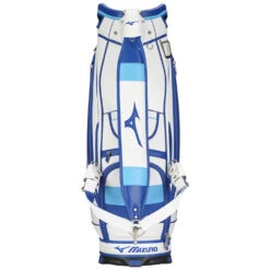 Mizuno Golf Tour Staff Bag White/Blue 7 Mizuno Golf Tour Staff Bag White/Blue -Golf Gear Sales Mizuno Golf Tour Staff Bag White Blue 3
