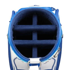 Mizuno Golf Tour Staff Bag White/Blue 8 Mizuno Golf Tour Staff Bag White/Blue -Golf Gear Sales Mizuno Golf Tour Staff Bag White Blue 4