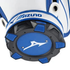 Mizuno Golf Tour Staff Bag White/Blue 9 Mizuno Golf Tour Staff Bag White/Blue -Golf Gear Sales Mizuno Golf Tour Staff Bag White Blue 5