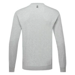 Nike Frank Crew Neck Golf Sweater 5 Nike Frank Crew Neck Golf Sweater -Golf Gear Sales Nike AW22 TW Graphic Crew Neck Sweater DN1961 063 SWNIK259 S Grey Heather White Back