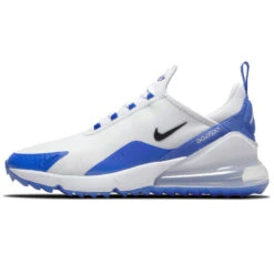 Nike Air Max 270G Golf Shoes 8 Nike Air Max 270G Golf Shoes -Golf Gear Sales Nike Air Max 270 G Golf Shoes White Racer Blue Pure Platinum 3