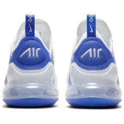 Nike Air Max 270G Golf Shoes 9 Nike Air Max 270G Golf Shoes -Golf Gear Sales Nike Air Max 270 G Golf Shoes White Racer Blue Pure Platinum 4