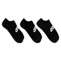Nike Everyday Essential No Show Golf Socks (3 Pack) -Golf Gear Sales Nike Everyday Essential No Show Golf Socks 3 Pack 3
