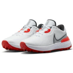 Nike Infinity Pro 2 Golf Shoes 8 Nike Infinity Pro 2 Golf Shoes -Golf Gear Sales Nike Golf Infinity Pro 2 Golf Shoes White Black Wolf Grey Picante Red 3