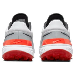 Nike Infinity Pro 2 Golf Shoes 10 Nike Infinity Pro 2 Golf Shoes -Golf Gear Sales Nike Golf Infinity Pro 2 Golf Shoes White Black Wolf Grey Picante Red 5
