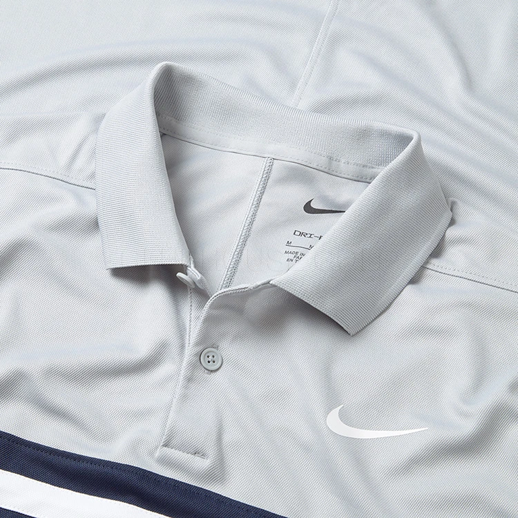 Nike Dry Victory Colourblock Golf Polo Shirt 2 Nike Dry Victory Colourblock Golf Polo Shirt - Image 2