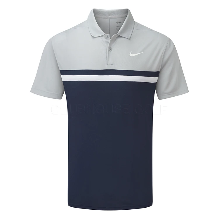 Nike Dry Victory Colourblock Golf Polo Shirt 1 Nike Dry Victory Colourblock Golf Polo Shirt