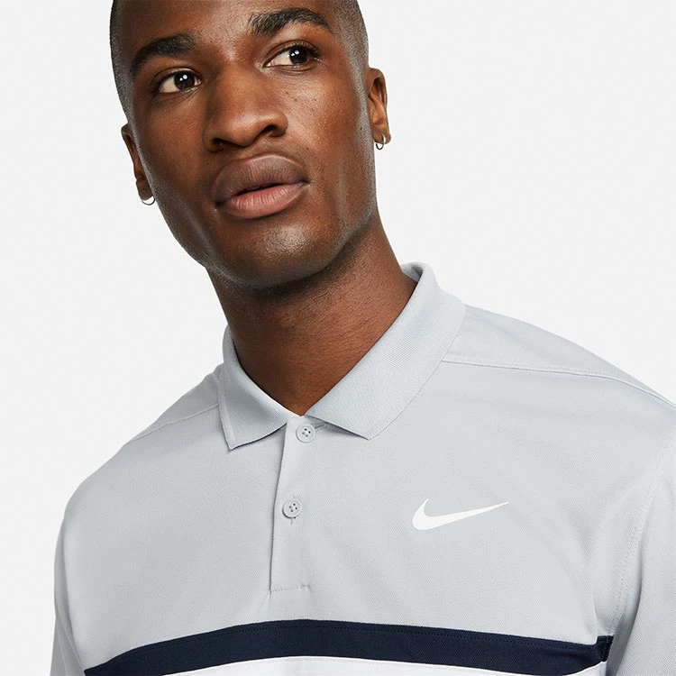 Nike Dry Victory Colourblock Golf Polo Shirt 5 Nike Dry Victory Colourblock Golf Polo Shirt - Image 5
