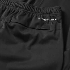Nike Storm-FIT ADV Waterproof Golf Pants -Golf Gear Sales Nike AW22 Storm FIT ADV Waterproof Trousers Black White DN1951 010 WPNIK014 Detail