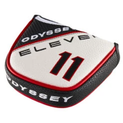 Odyssey Eleven Triple Track Stroke Lab S/N Golf Putter -Golf Gear Sales Odyssey Eleven Golf Putters Headcover 1