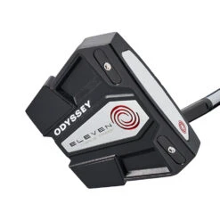 Odyssey Eleven Triple Track Stroke Lab S/N Golf Putter -Golf Gear Sales Odyssey Eleven Triple Track Stroke Lab Slant Neck Golf Putter 4