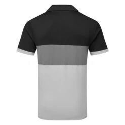 Puma Cloudspun Highway Golf Polo Shirt -Golf Gear Sales PUMA SS22 Cloudspun Highway Golf Polo Shirt High Rise Code 532972 01 SHPUM575 M Black Back