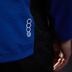 Ping Sensor Dry 2.5 Graphene Waterproof Golf Jacket -Golf Gear Sales Ping AW22 Sensor Dry 2.5 Graphene Waterproof Jacket PO3488 NSB WJPIN064 North Sea Black Model 5