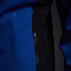 Ping Sensor Dry 2.5 Graphene Waterproof Golf Jacket -Golf Gear Sales Ping AW22 Sensor Dry 2.5 Graphene Waterproof Jacket PO3488 NSB WJPIN064 North Sea Black Model 6