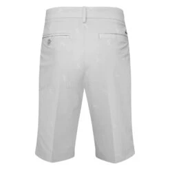 Golf Gear Sales -Golf Gear Sales Ping SS23 Swift Tailored Shorts P03581 PGW TSPIN044 Pearl Grey White Back