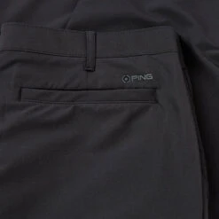 Ping Vision Winter Golf Trouser 5 Ping Vision Winter Golf Trouser -Golf Gear Sales Ping AW20 Vision Winter Trousers P03452 060 Code TRPIN093 Black Detail 1