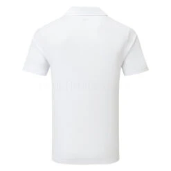 Puma Breakaway Golf Polo Shirt 5 Puma Breakaway Golf Polo Shirt -Golf Gear Sales Puma SS22 Breakaway Polo Shirt 535048 05 Code SHPUM600 M Bright White Marina Back