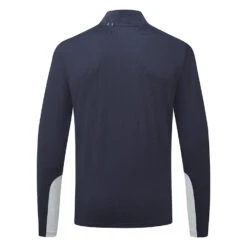 Puma Gamer 1/4 Zip Golf Popover -Golf Gear Sales Puma SS22 Gamer 1 4 Zip Sweater 599127 03 Code SWPUM231 M Navy Blazer Back