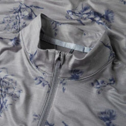 Golf Gear Sales -Golf Gear Sales Puma Cloudspun Lowlands 1 4 Zip Golf Popover Quiet Shade Heather 537067 02 SWPUM258 detail