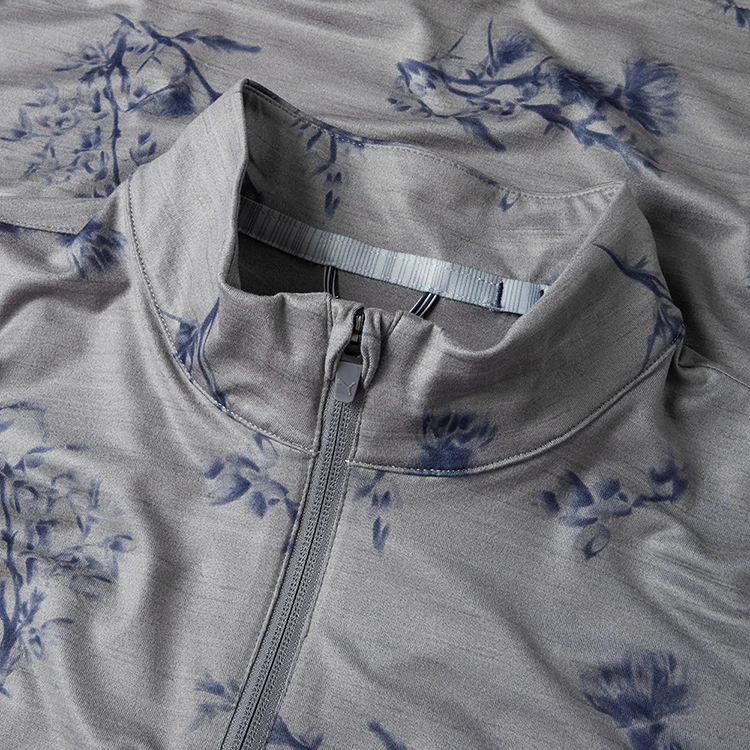 Puma Cloudspun Lowlands 1/4 Zip Golf Popover 2 Puma Cloudspun Lowlands 1/4 Zip Golf Popover - Image 2