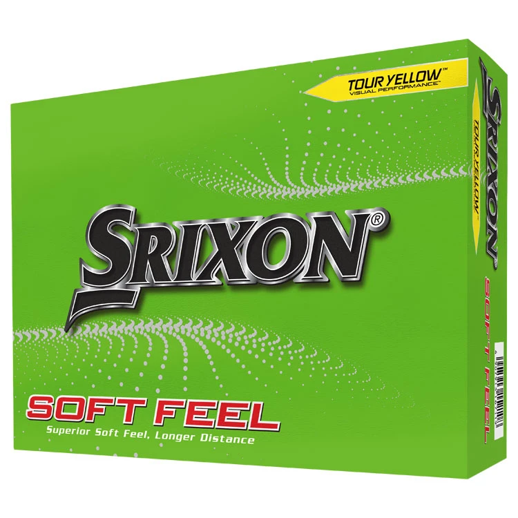 Srixon Soft Feel Golf Balls 1 Srixon Soft Feel Golf Balls