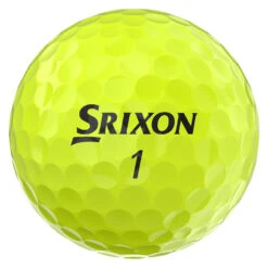 Golf Gear Sales -Golf Gear Sales Srixon Soft Feel Golf Balls Yellow 2