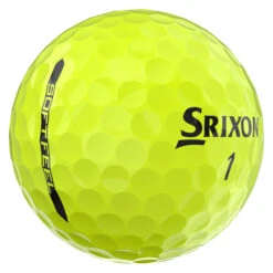 Srixon Soft Feel Golf Balls 6 Srixon Soft Feel Golf Balls -Golf Gear Sales Srixon Soft Feel Golf Balls Yellow 3