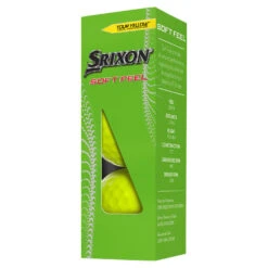 Srixon Soft Feel Golf Balls 7 Srixon Soft Feel Golf Balls -Golf Gear Sales Srixon Soft Feel Golf Balls Yellow 4
