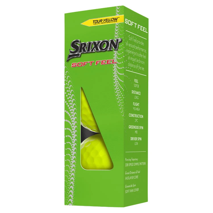 Srixon Soft Feel Golf Balls 4 Srixon Soft Feel Golf Balls - Image 4