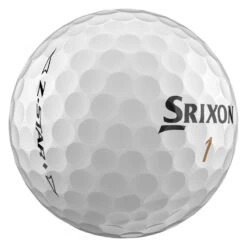 Srixon Z Star Diamond Golf Balls -Golf Gear Sales Srixon Z Star Diamond Golf Balls White 3