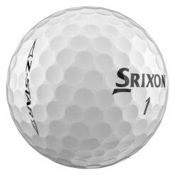 Srixon Z Star Golf Balls -Golf Gear Sales Srixon Z Star Golf Balls White 3