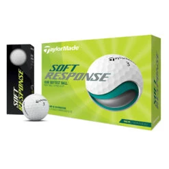 TaylorMade Soft Response Golf Balls -Golf Gear Sales TaylorMade 2022 Soft Response Golf Balls White 3