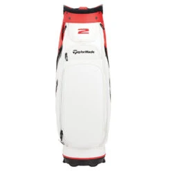 TaylorMade Tour Cart Bag 8 TaylorMade Tour Cart Bag -Golf Gear Sales TaylorMade 2023 Tour Cart Bag Red White Black 3