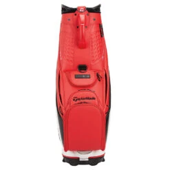 TaylorMade Tour Cart Bag 9 TaylorMade Tour Cart Bag -Golf Gear Sales TaylorMade 2023 Tour Cart Bag Red White Black 4