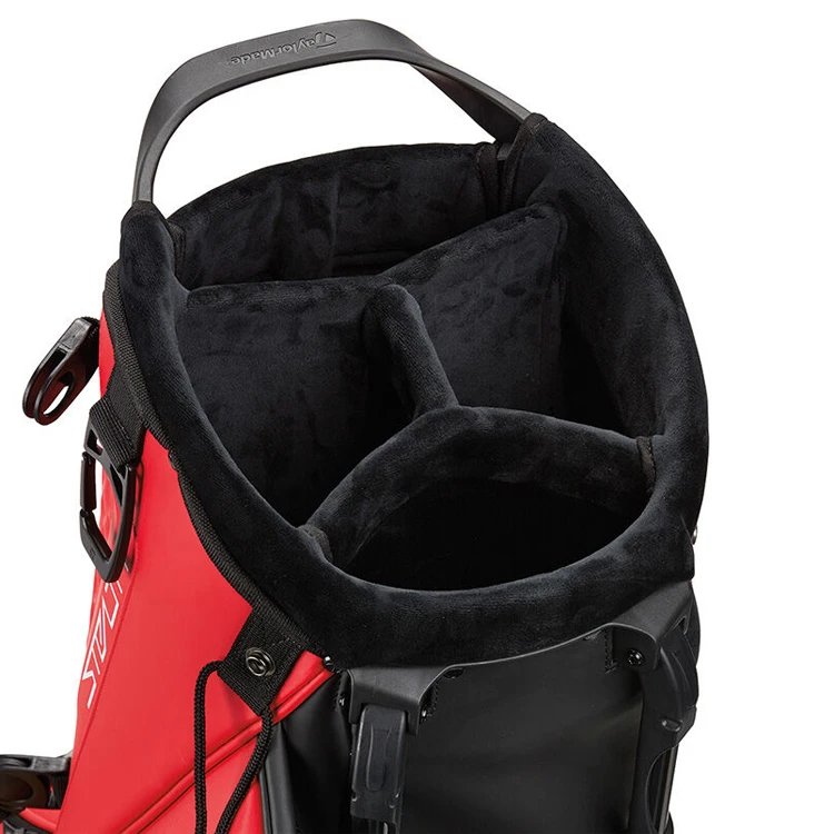 TaylorMade Tour Staff Golf Stand Bag 4 TaylorMade Tour Staff Golf Stand Bag - Image 4