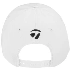 TaylorMade DJ Patch Golf Cap -Golf Gear Sales TaylorMade DJ Patch Golf Cap White 4