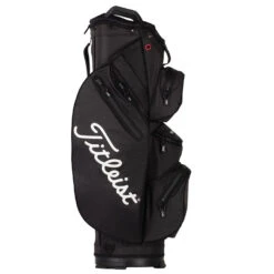 Titleist 2022 StaDry 14 Golf Cart Bag -Golf Gear Sales Titleist 2022 Cart 14 Stadry Cart Bag Black 3