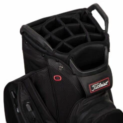 Titleist 2022 StaDry 14 Golf Cart Bag -Golf Gear Sales Titleist 2022 Cart 14 Stadry Cart Bag Black 4
