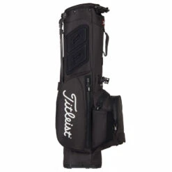 Titleist 2022 Players 4 StaDry Golf Stand Bag 7 Titleist 2022 Players 4 StaDry Golf Stand Bag -Golf Gear Sales Titleist 2022 Players 4 Stadry Stand Bag Black 3