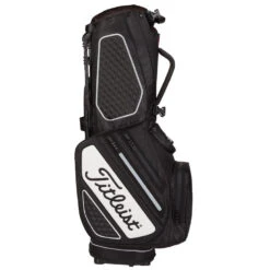 Titleist Tour Series Premium StaDry Golf Stand Bag 7 Titleist Tour Series Premium StaDry Golf Stand Bag -Golf Gear Sales Titleist 2022 Tour Series Premium Stand StaDry Bag Black White3