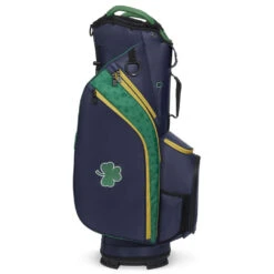 Titleist Cart 14 Shamrock Golf Cart Bag -Golf Gear Sales Titleist 2023 Cart 14 Shamrock Golf Cart Navy Green Gold 3