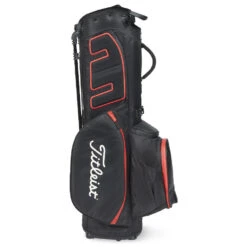 Titleist Players 5 StaDry Golf Stand Bag 11 Titleist Players 5 StaDry Golf Stand Bag -Golf Gear Sales Titleist 2023 Players 5 Stadry Stand Bag Black Black Red 3