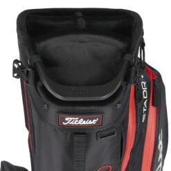 Titleist Players 5 StaDry Golf Stand Bag 12 Titleist Players 5 StaDry Golf Stand Bag -Golf Gear Sales Titleist 2023 Players 5 Stadry Stand Bag Black Black Red 4