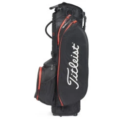 Titleist Players 5 StaDry Golf Stand Bag 13 Titleist Players 5 StaDry Golf Stand Bag -Golf Gear Sales Titleist 2023 Players 5 Stadry Stand Bag Black Black Red 5