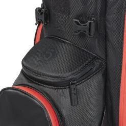 Titleist Players 5 StaDry Golf Stand Bag 15 Titleist Players 5 StaDry Golf Stand Bag -Golf Gear Sales Titleist 2023 Players 5 Stadry Stand Bag Black Black Red 7