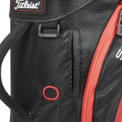Titleist Players 5 StaDry Golf Stand Bag 17 Titleist Players 5 StaDry Golf Stand Bag -Golf Gear Sales Titleist 2023 Players 5 Stadry Stand Bag Black Black Red 9