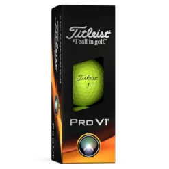 Titleist Pro V1 Golf Balls 7 Titleist Pro V1 Golf Balls -Golf Gear Sales Titleist 2023 Pro V1 Golf Balls Yellow 4